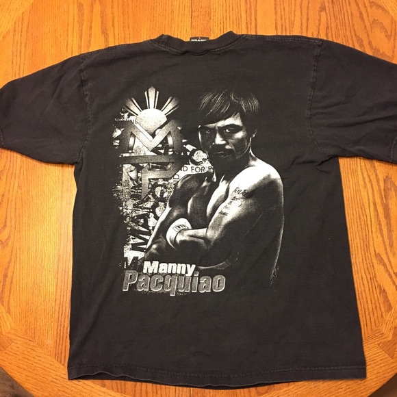 Manny Pacquiao Graphic Tee - Picture 2 of 2